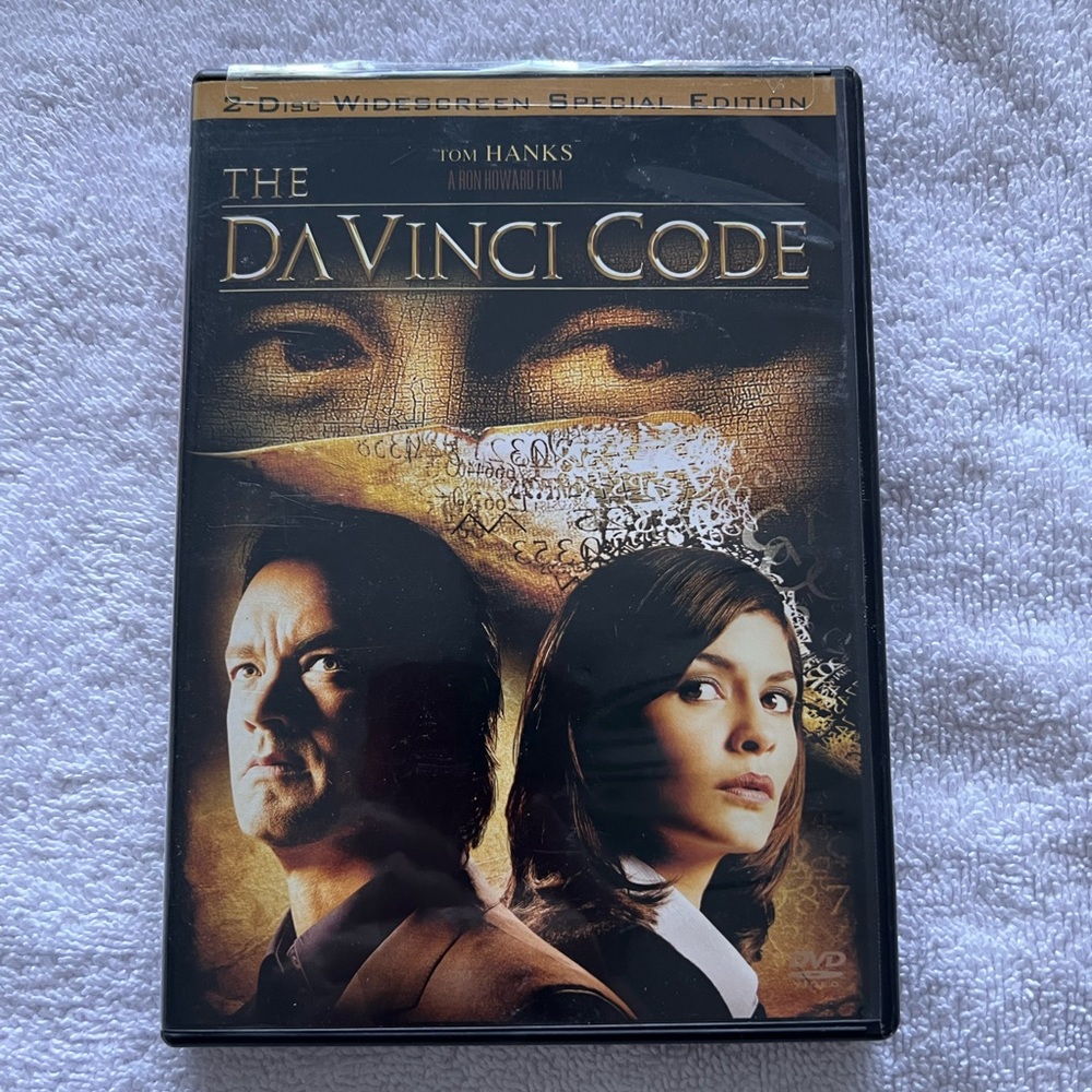 The DaVinci Code (DVD, 2006, 2-Disc Set, Widescreen Special Edition).